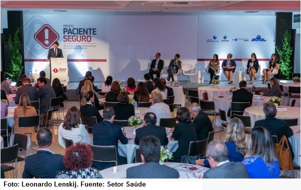 1° Encontro Internacional do Projeto Paciente Seguro: Implantação do Programa Nacional de Segurança do Paciente