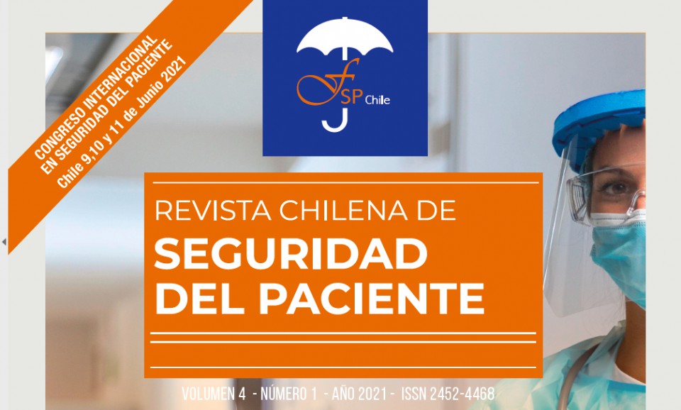 Nuevo número de la Revista Chilena de Seguridad del Paciente de la Fundación para la Seguridad del Paciente