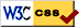 Logo CSS Validation Service